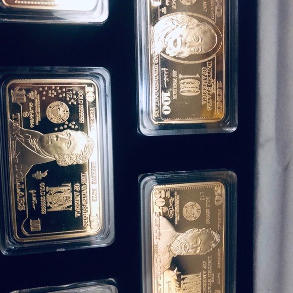 Gold bullion bars. - Picture 2 of 10
